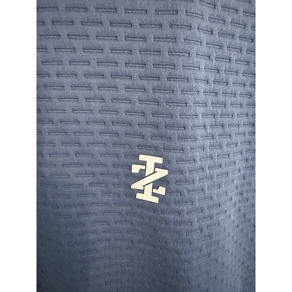 IZOD Men's Hydrashield Vest Navy Blazer Size XXL Full Zip Golf Water Repellent - Picture 7 of 8